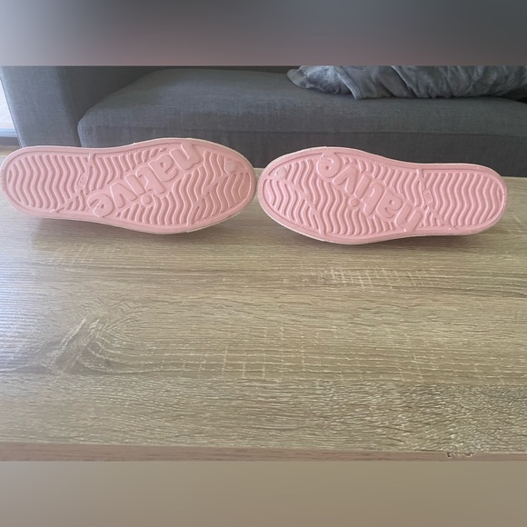 Native Jefferson Bling Slip On Shoes Glitter Pink - Big Kid size 6 - Picture 4 of 4